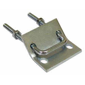 658 4 152 Rapidrail U - Bracket Rail Clamp